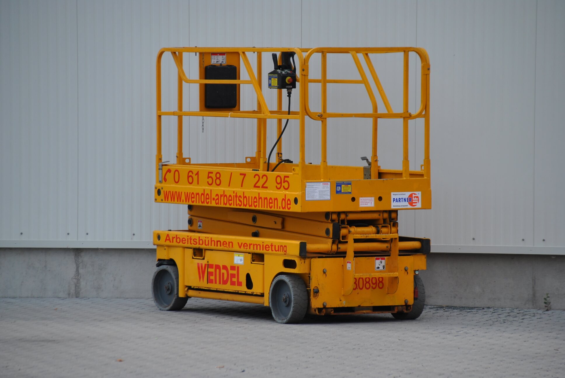 Haulotte Compact 8W, Bj. 2007